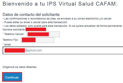 www.famisanar.com citas|Canales virtuales para citas médicas y más